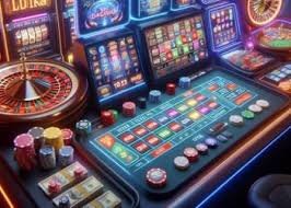 Antarmuka dashboard seluler arknights dengan permainan slot dan opsi pembayaran