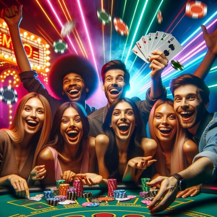 Studio roulette MSC dengan roda roulette dan meja taruhan dalam view multi-kamera